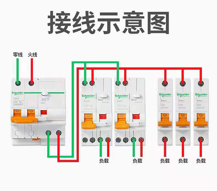 施耐德空开