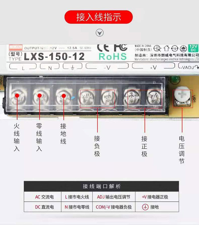 明纬开关电源